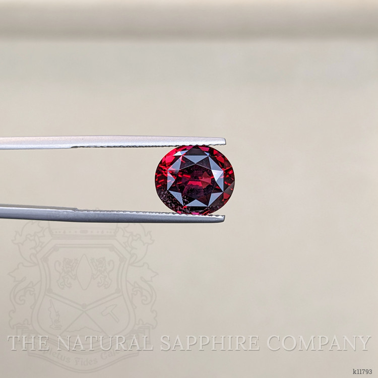 5.27 Ct. Rhodolite Garnet from Ceylon (Sri Lanka)