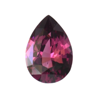 0.71 Ct. Rhodolite Garnet from Ceylon (Sri Lanka) Video