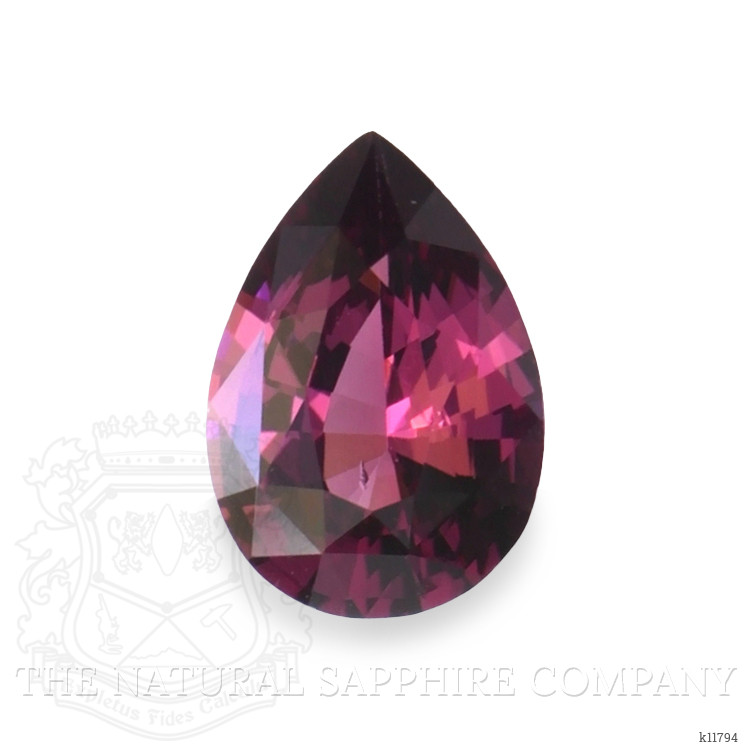 0.71 Ct. Rhodolite Garnet from Ceylon (Sri Lanka)