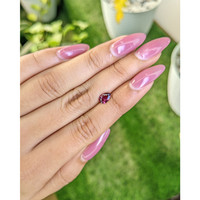 0.71 Ct. Rhodolite Garnet from Ceylon (Sri Lanka) Life Style