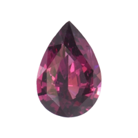 0.97 Ct. Rhodolite Garnet from Ceylon (Sri Lanka) Video