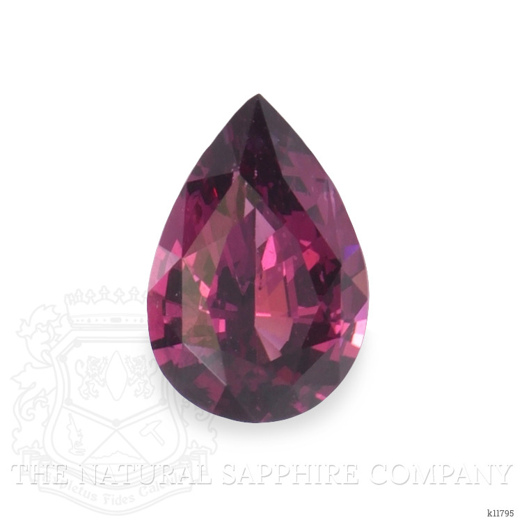 0.97 Ct. Rhodolite Garnet from Ceylon (Sri Lanka)