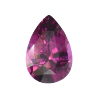 0.86 Ct. Rhodolite Garnet from Ceylon (Sri Lanka) Video