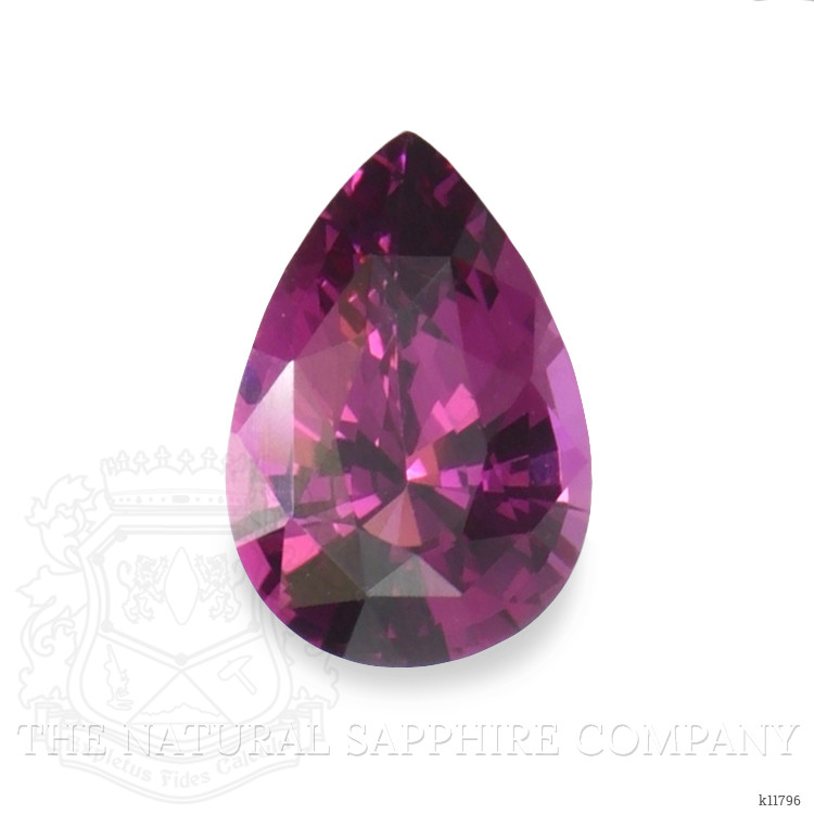 0.86 Ct. Rhodolite Garnet from Ceylon (Sri Lanka)