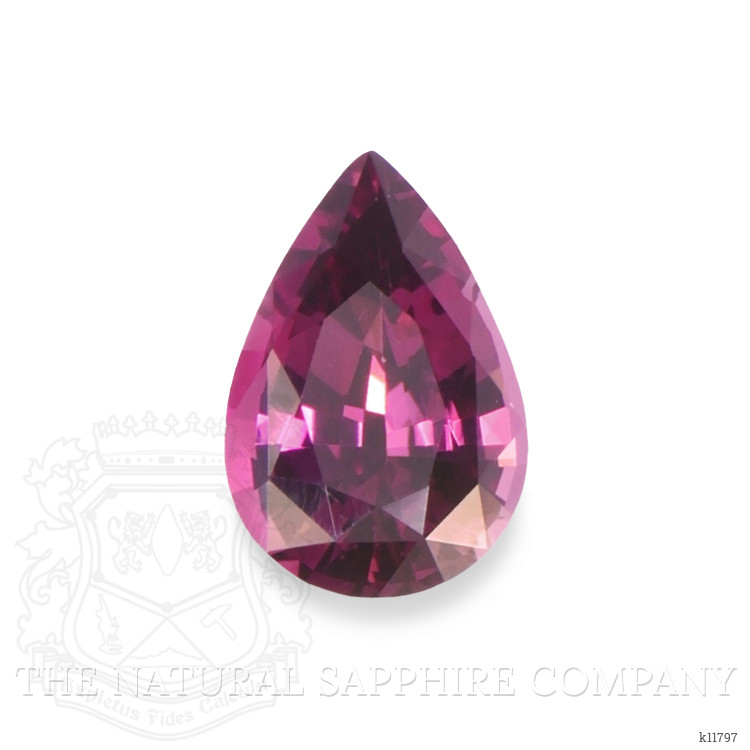 0.87 Ct. Rhodolite Garnet from Ceylon (Sri Lanka)