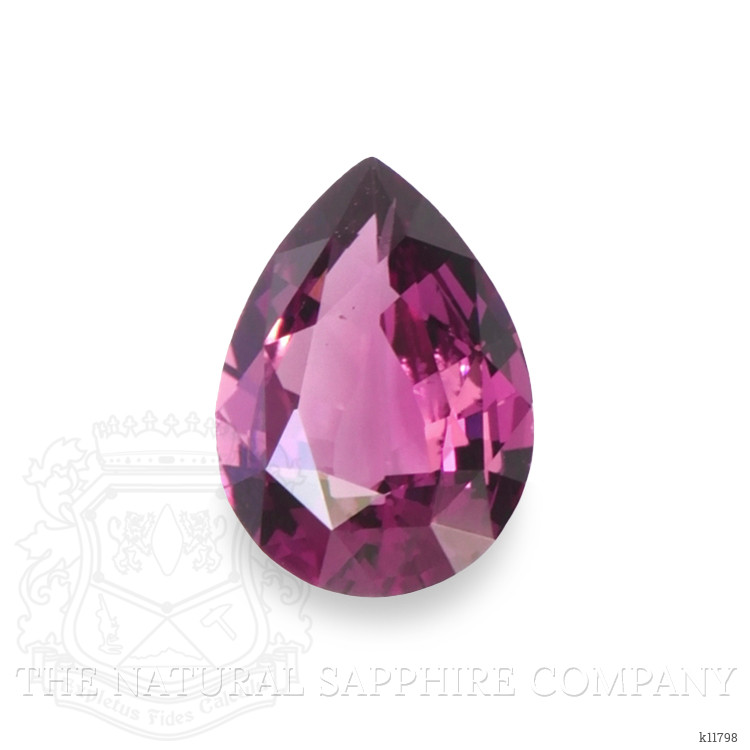 0.81 Ct. Rhodolite Garnet from Ceylon (Sri Lanka)