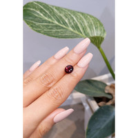 2.58 Ct. Garnet from Tanzania Life Style