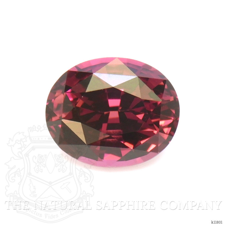 0.91 Ct. Rhodolite Garnet from Ceylon (Sri Lanka)