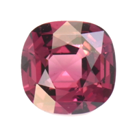 0.85 Ct. Rhodolite Garnet from Ceylon (Sri Lanka) Video