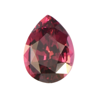 0.88 Ct. Rhodolite Garnet from Ceylon (Sri Lanka) Video