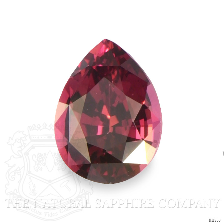 0.88 Ct. Rhodolite Garnet from Ceylon (Sri Lanka)