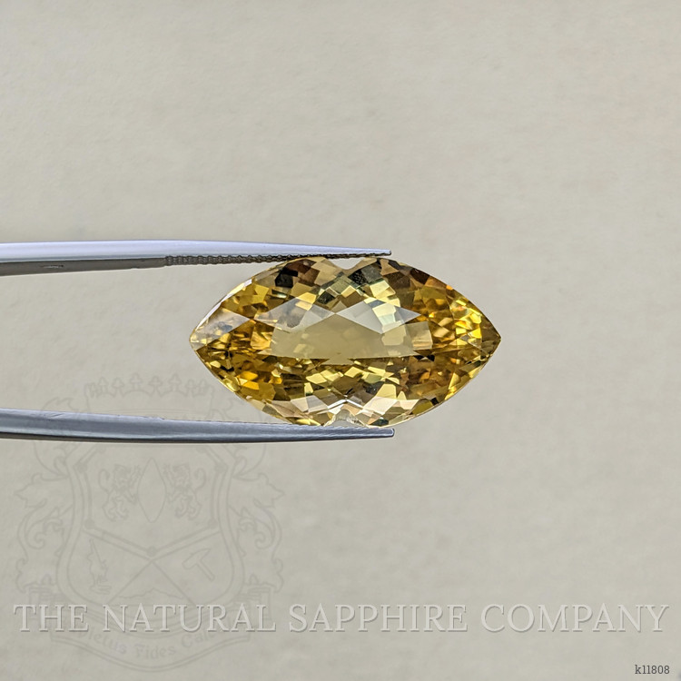 23.29 Ct. Citrine from Ceylon (Sri Lanka)