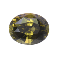 1.52 Ct. Kornerupine from Ceylon (Sri Lanka) Video