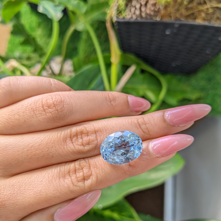 19.72 Ct. Topaz from Brazil