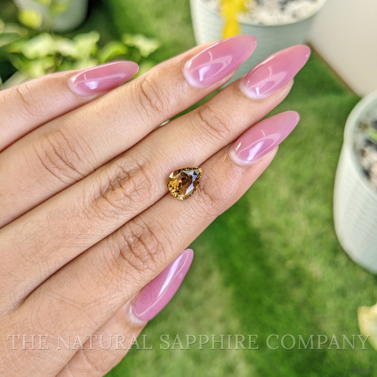 2.47 Ct. Kornerupine from Ceylon (Sri Lanka)