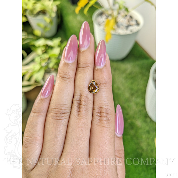 2.47 Ct. Kornerupine from Ceylon (Sri Lanka)