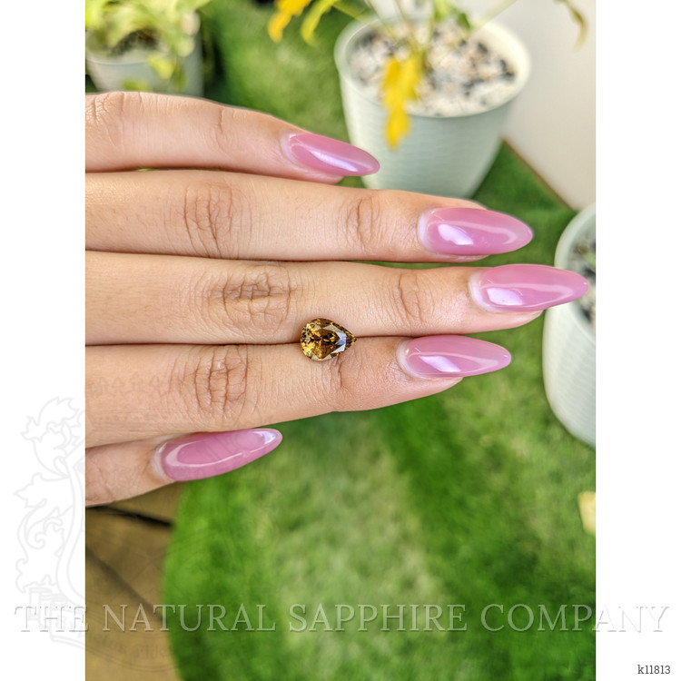 2.47 Ct. Kornerupine from Ceylon (Sri Lanka)