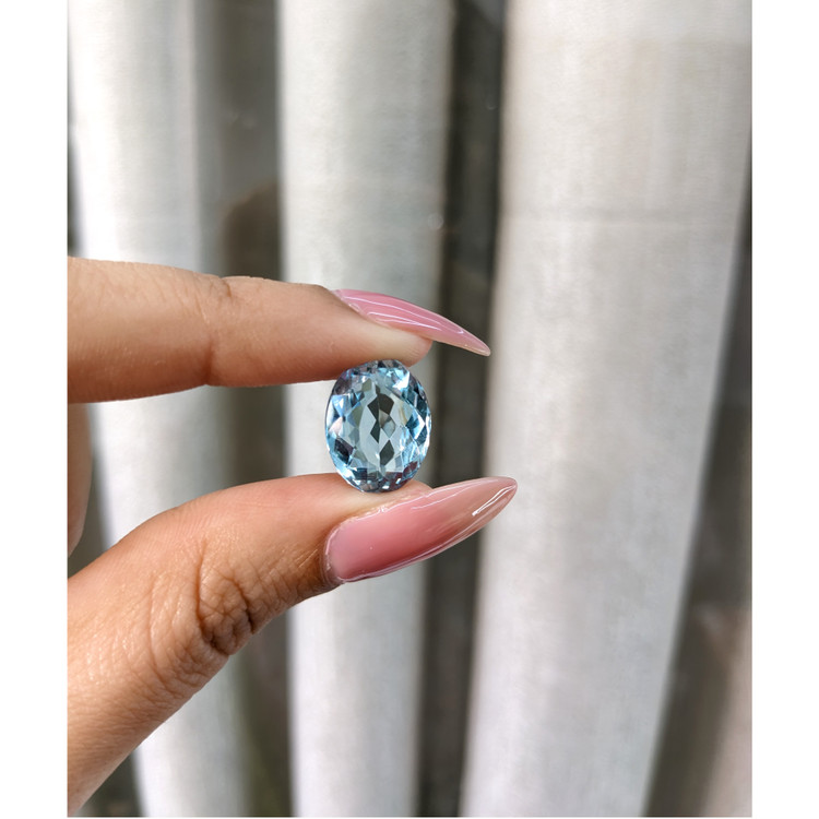 10.23 Ct. Topaz from Brazil