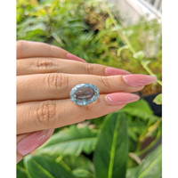 12.46 Ct. Topaz from Brazil Life Style