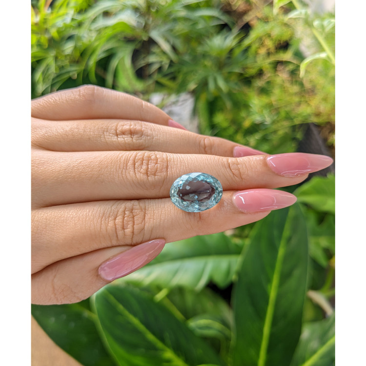 12.46 Ct. Topaz from Brazil