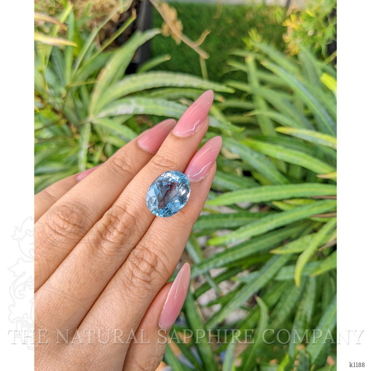 16.44 Ct. Topaz from Brazil