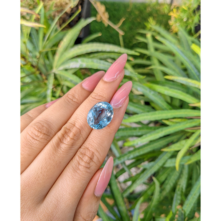 16.44 Ct. Topaz from Brazil