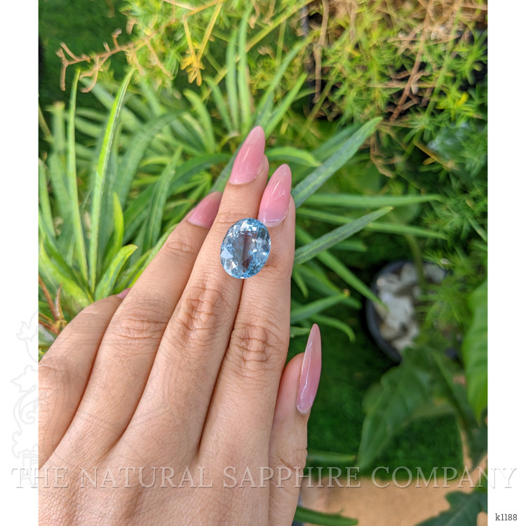 16.44 Ct. Topaz from Brazil