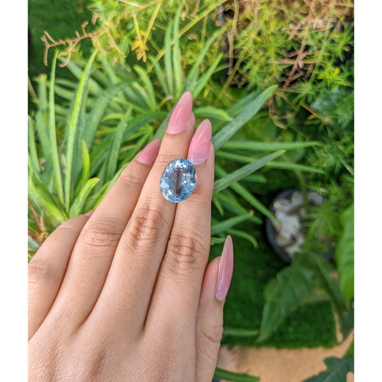 16.44 Ct. Topaz from Brazil