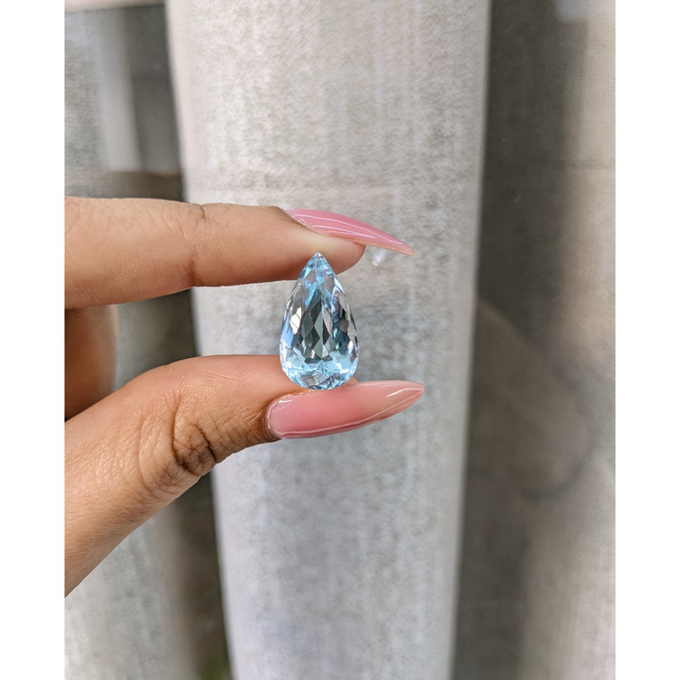 11.25 Ct. Topaz from Brazil