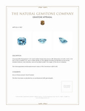 1.02 Ct. Zircon from Malawi Appraisal