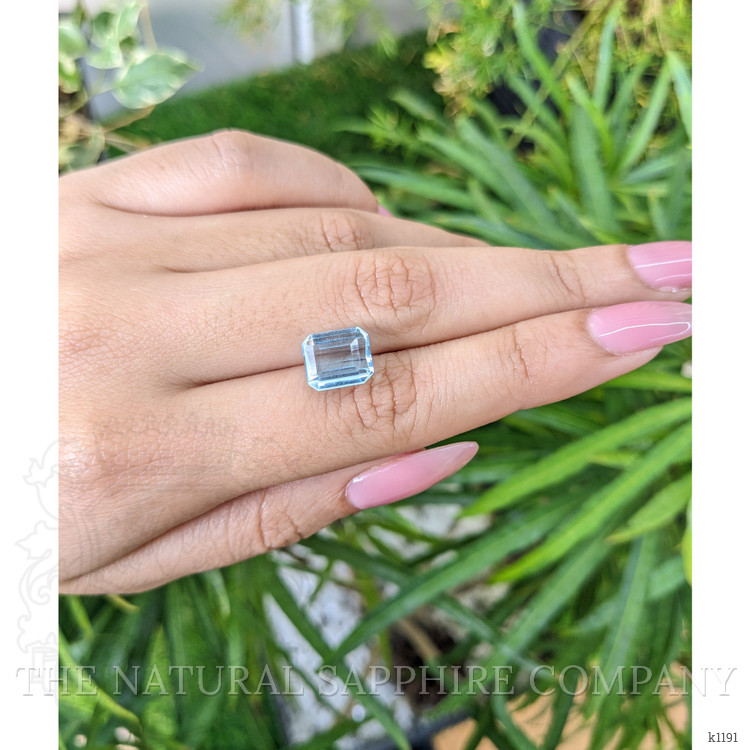 5.48 Ct. Topaz from Brazil