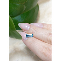 1.29 Ct. Zircon from Malawi Life Style
