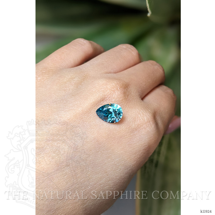 3.95 Ct. Zircon from Malawi