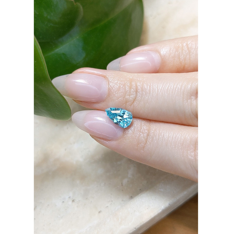 2.53 Ct. Zircon from Malawi