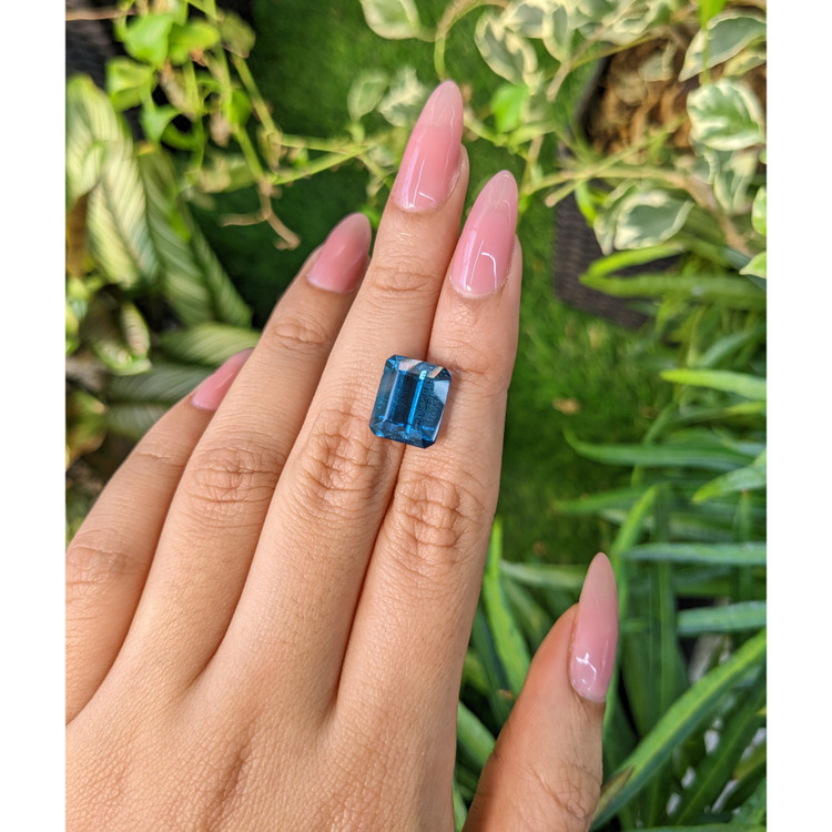 8.39 Ct. Topaz from Brazil