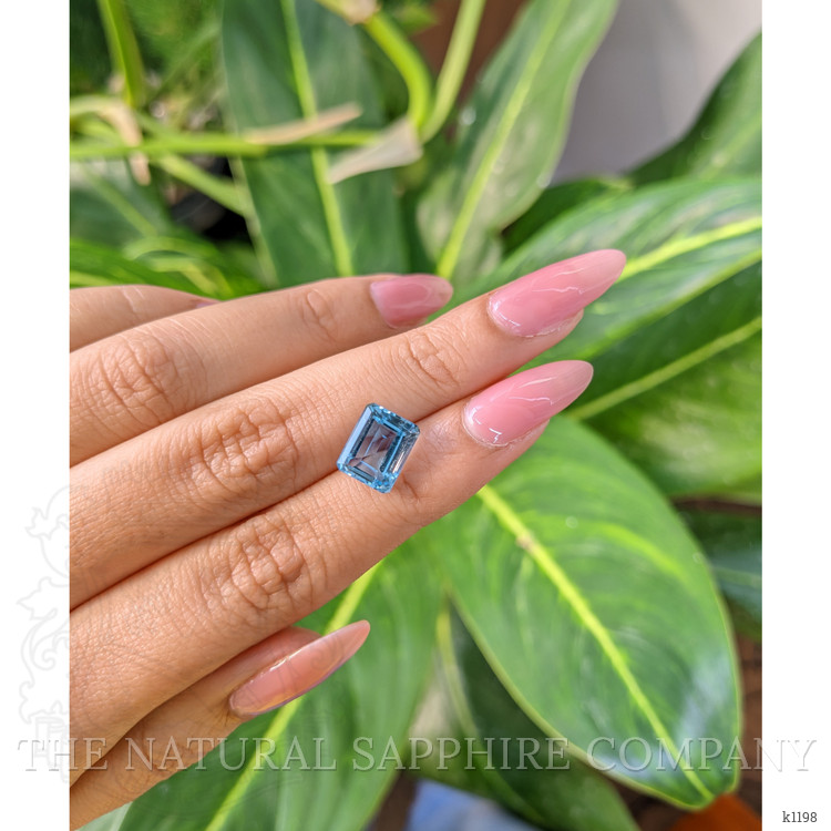 4.56 Ct. Topaz from Brazil