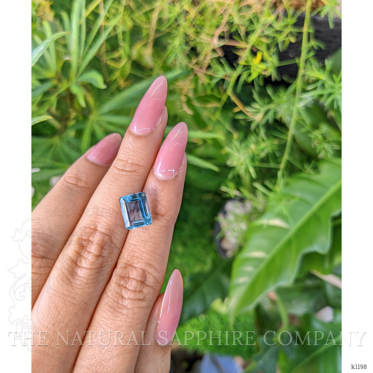 4.56 Ct. Topaz from Brazil