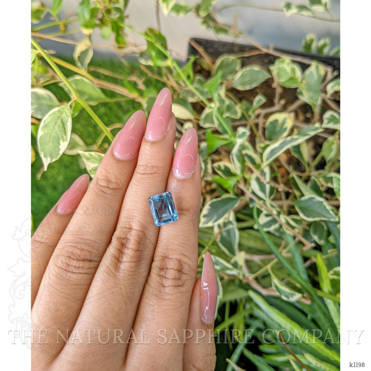 4.56 Ct. Topaz from Brazil