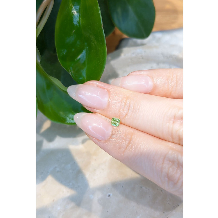 0.29 Ct. Demantoid Garnet from Namibia