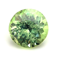 0.63 Ct. Demantoid Garnet from Namibia Video