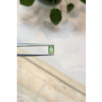 0.94 Ct. Demantoid Garnet Life Style