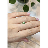 0.94 Ct. Demantoid Garnet Life Style