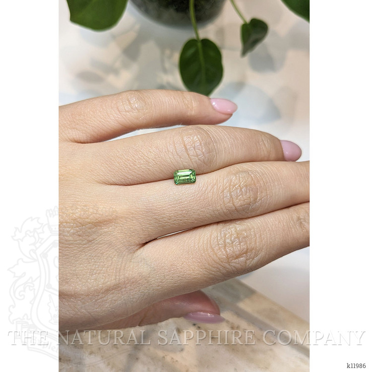 0.94 Ct. Demantoid Garnet