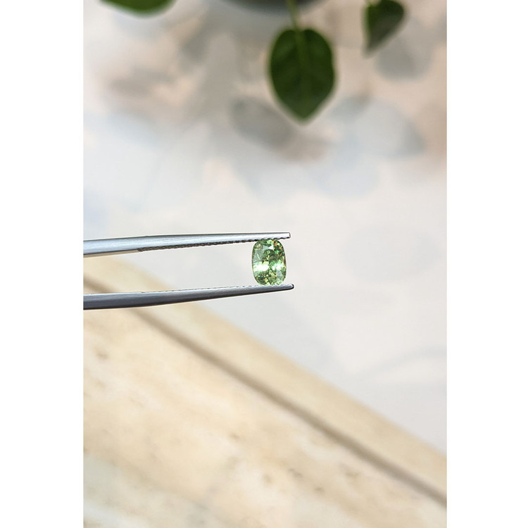 0.91 Ct. Demantoid Garnet from Namibia