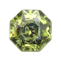 0.52 Ct. Demantoid Garnet from Namibia Video