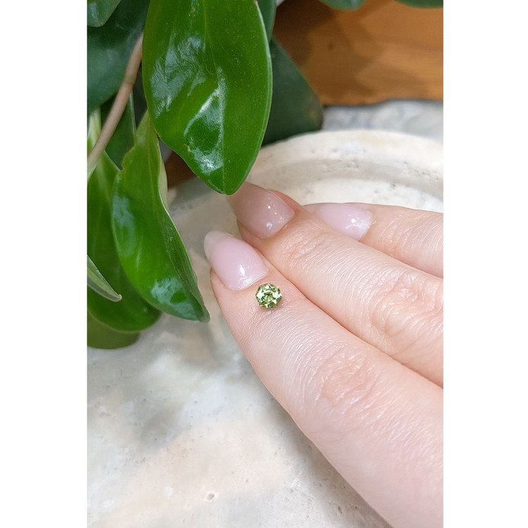 0.52 Ct. Demantoid Garnet from Namibia