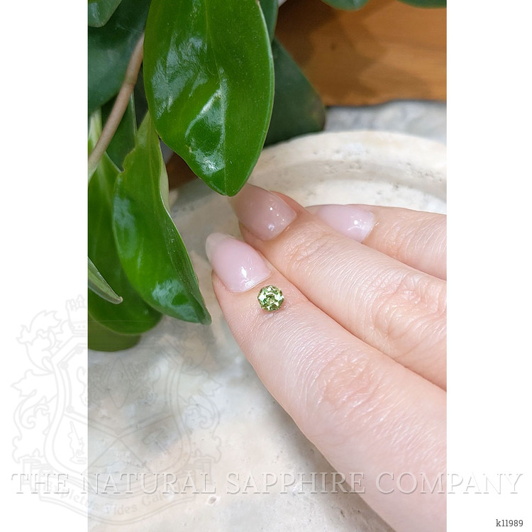 0.52 Ct. Demantoid Garnet from Namibia