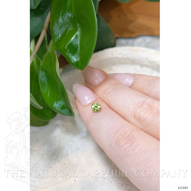 0.52 Ct. Demantoid Garnet from Namibia
