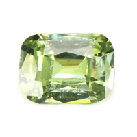 0.41 Ct. Demantoid Garnet from Namibia Video