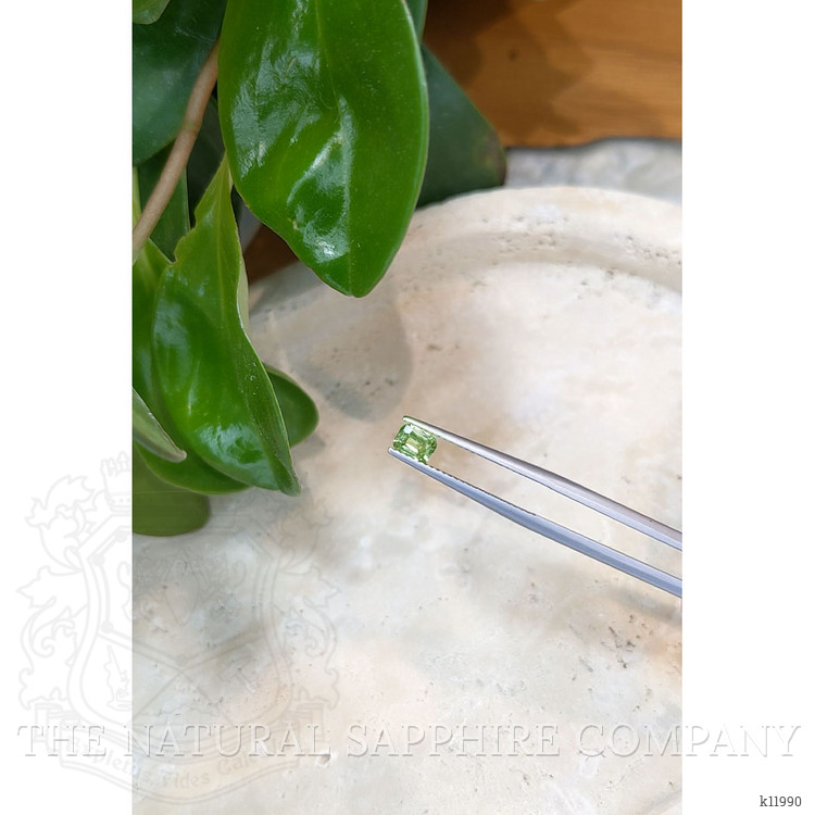 0.41 Ct. Demantoid Garnet from Namibia